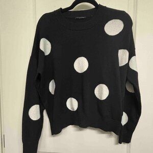 T Tahari Women's Polka Dot Sweater